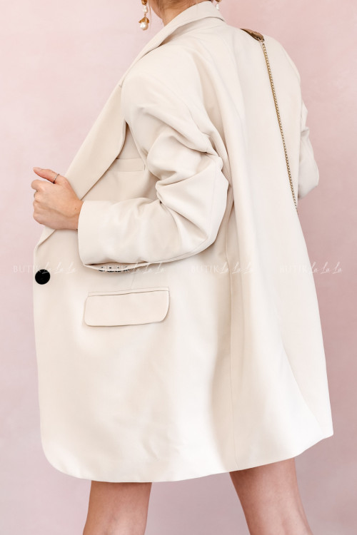 Marynarka kremowa Nerion 3