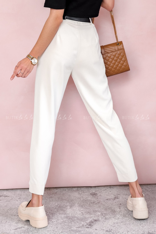 Spodnie kremowe Cavana 1