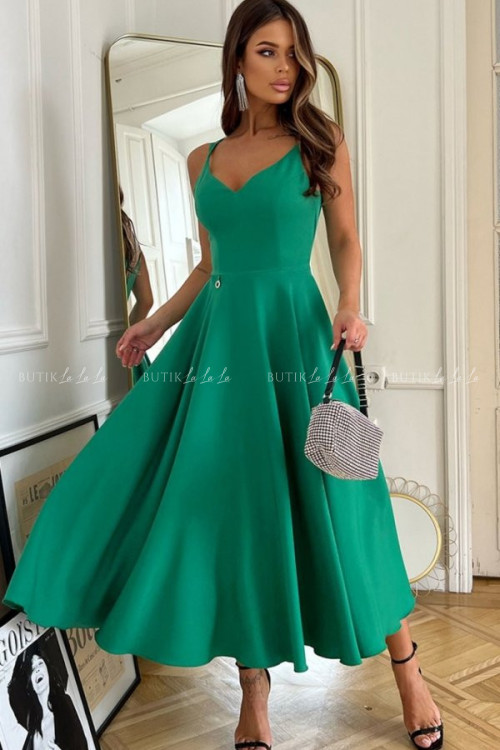 Sukienka zielona Cameron