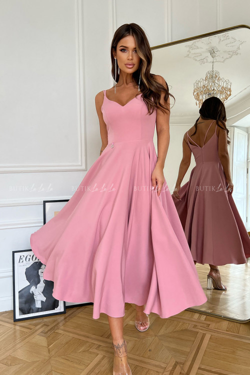 Sukienka różowa Cameron