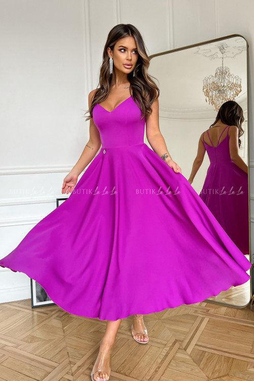 Sukienka neon fuksja Cameron