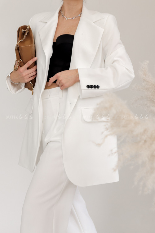 Marynarka biala Nerion