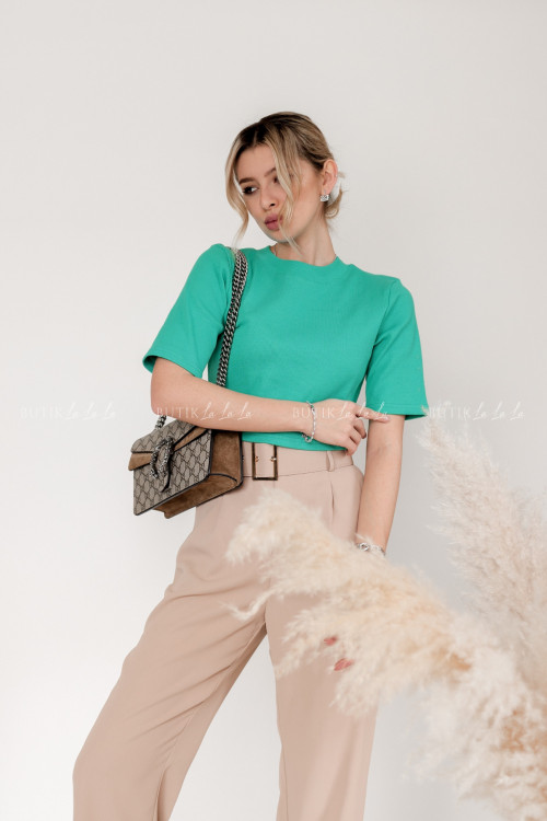 Spodnie camelowe Bonjor 3