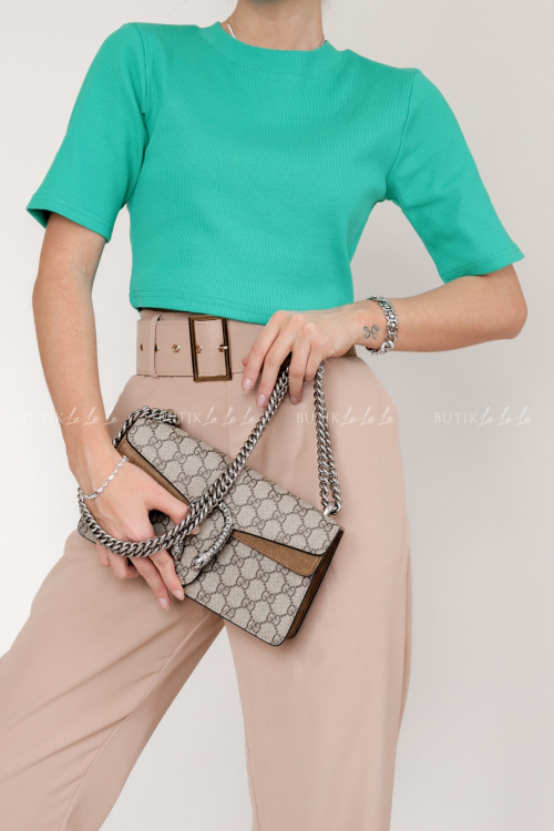 Spodnie camelowe Bonjor 6