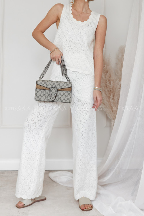 Komplet biały Lail 3