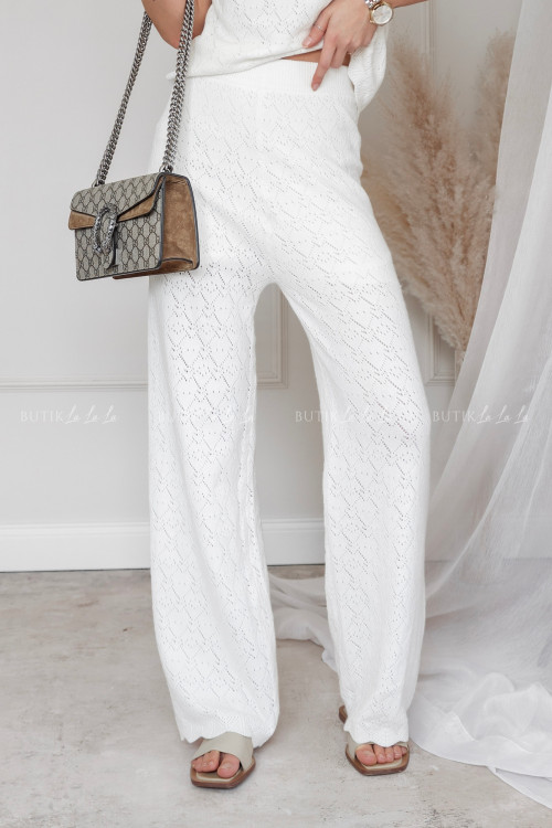 Komplet biały Lail 4