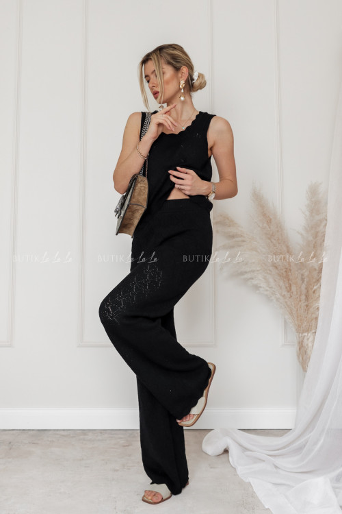 Komplet czarny Lail 1