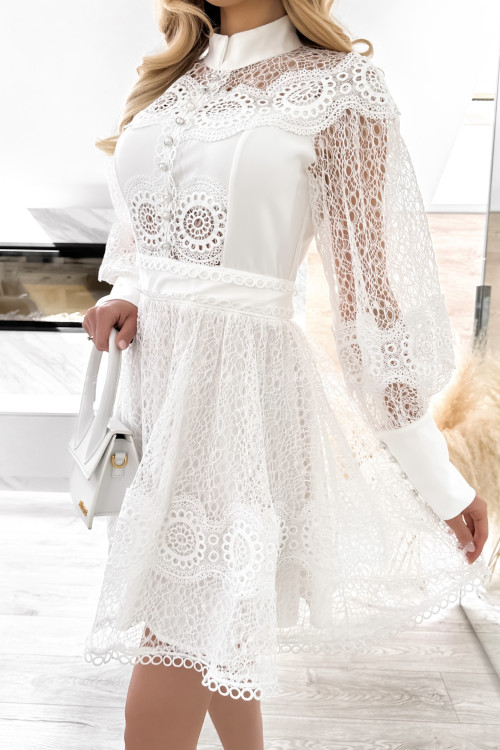 Sukienka biała Harper 3