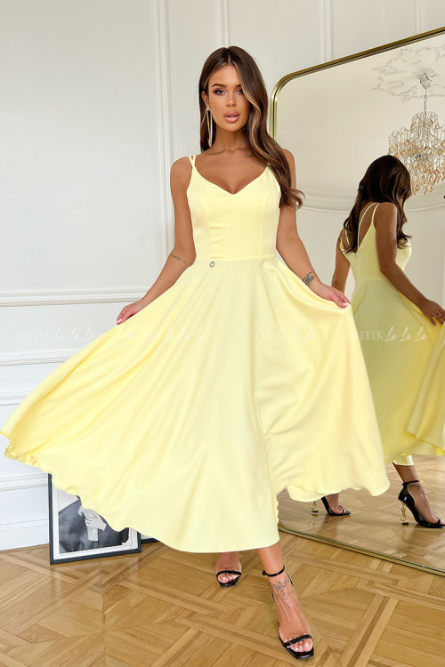 Sukienka żółta Cameron