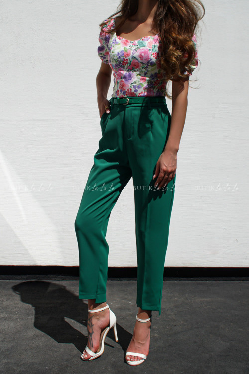 Spodnie zielone Cavana 3