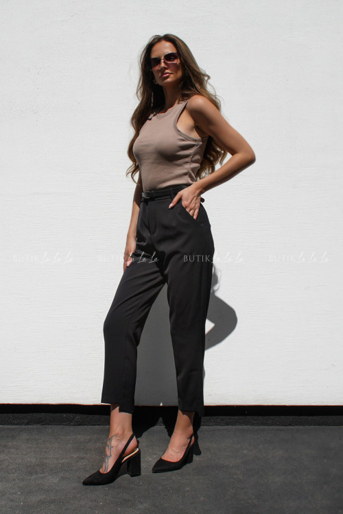 Spodnie czarne Cavana