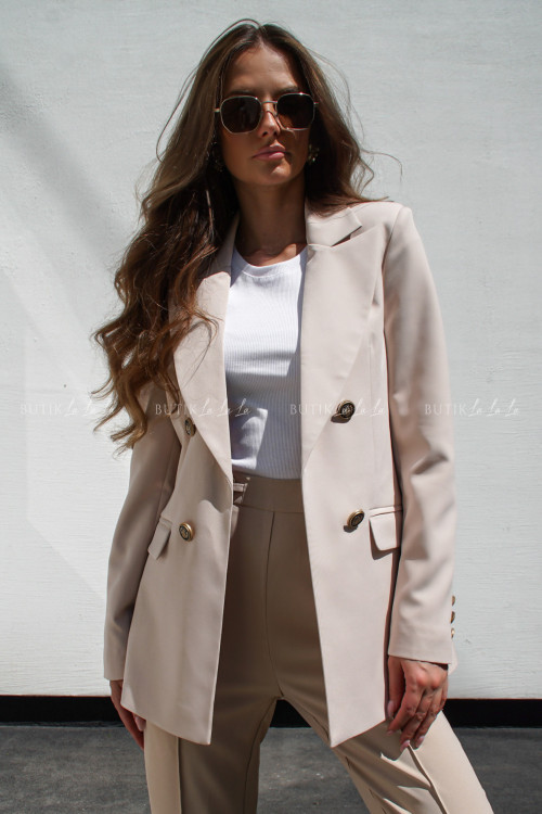 Marynarka beżowa Whiliam 1