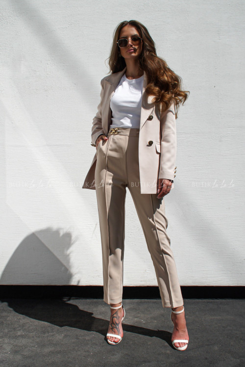 Marynarka beżowa Whiliam 3