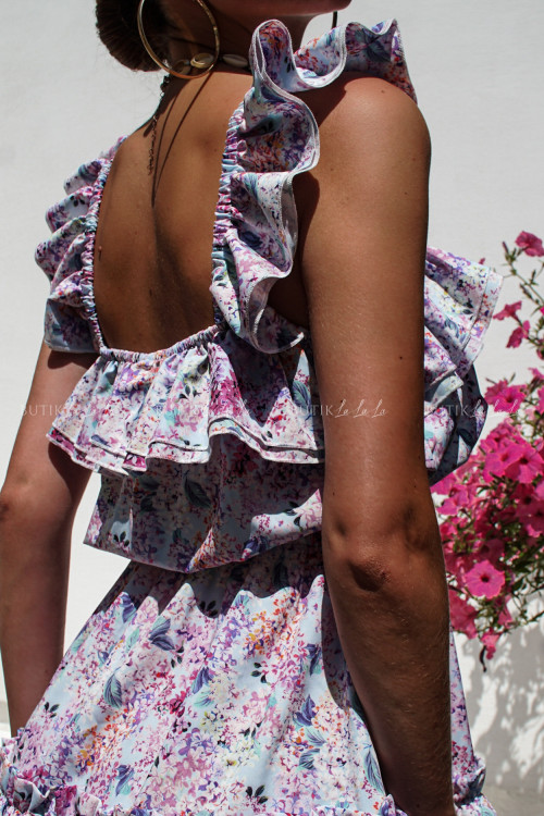 sukienka wielokolorowa Dasti 2