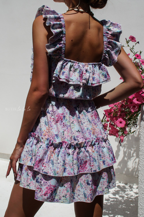 sukienka wielokolorowa Dasti 3