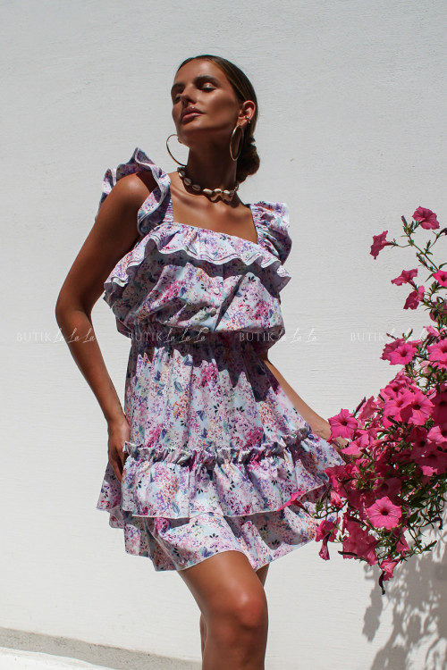 sukienka wielokolorowa Dasti 6