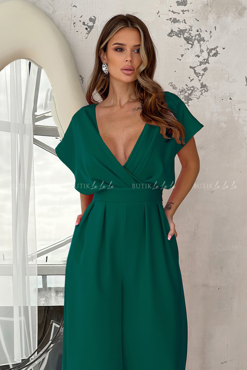 Kombinezon butelkowa zieleń Aries