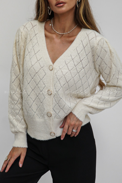 Sweter kremowy Estik