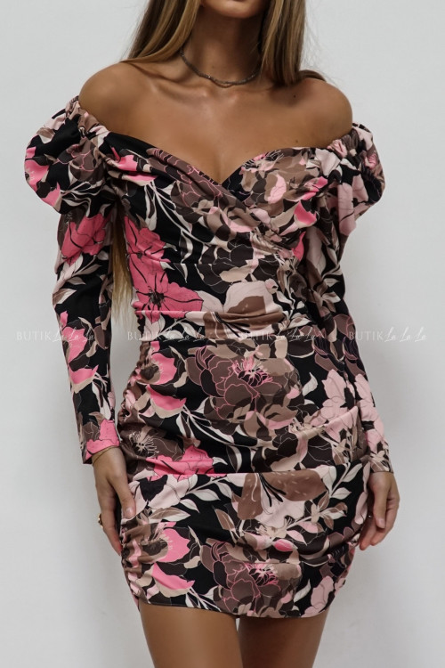 Sukienka colorful Almerka