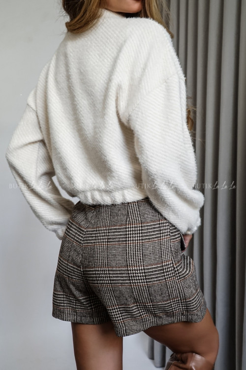 Spódnico spodenki w kratkę Siromo 1