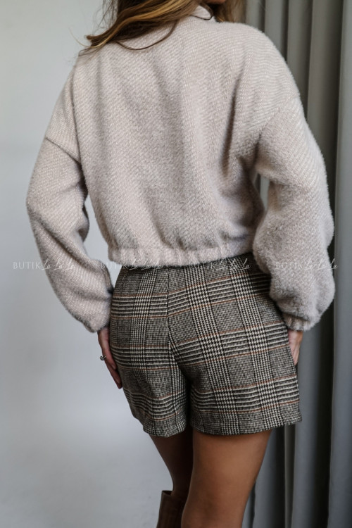 Spódnico spodenki w kratkę Siromo 4