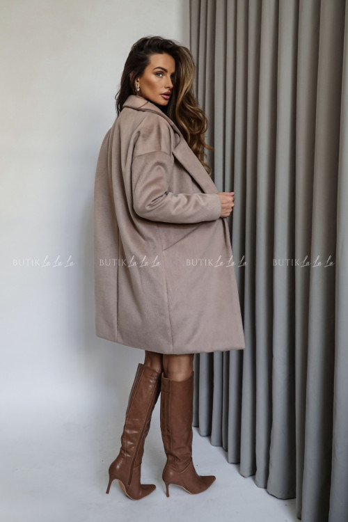 Płaszcz jasno brązowy Velsatino 2