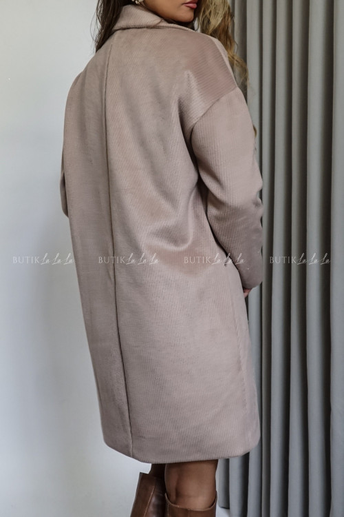 Płaszcz jasno brązowy Velsatino 3