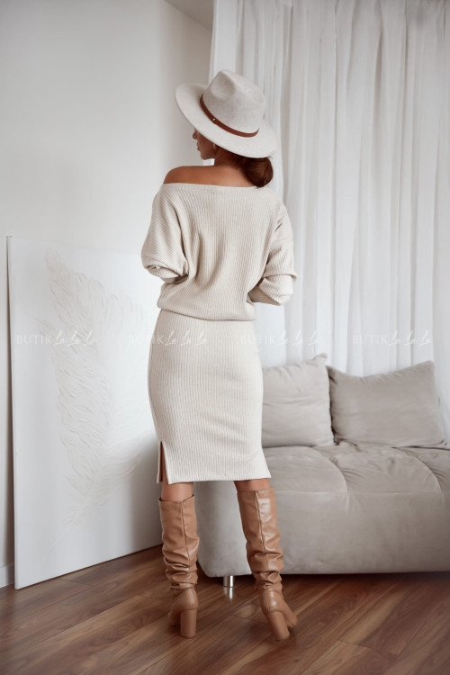 Bluzka jasno beżowa Noshar 2