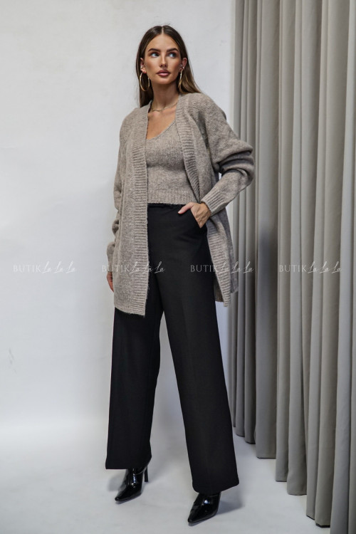 Komplet dzianinowy beżowy Monal 2
