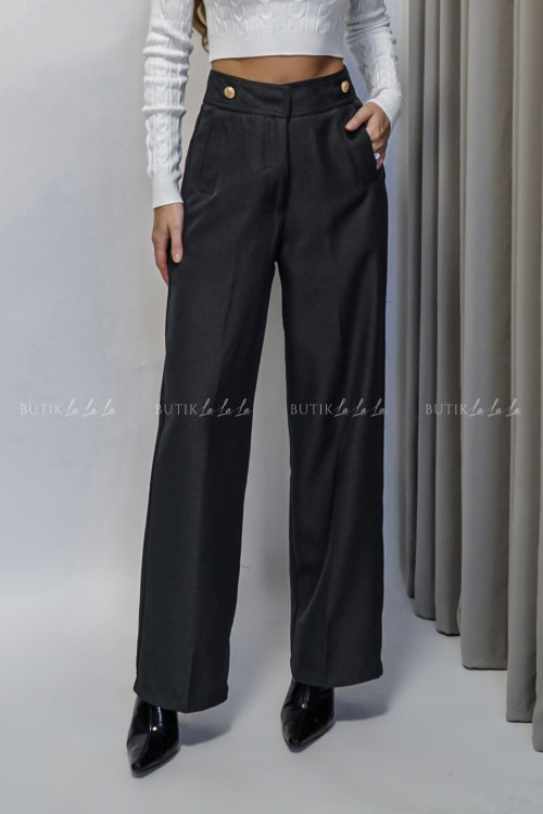 Spodnie materiałowe ciemno szare Marwel