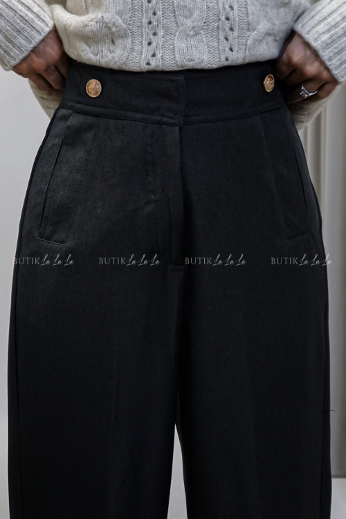 Spodnie materiałowe ciemno szare Marwel 10