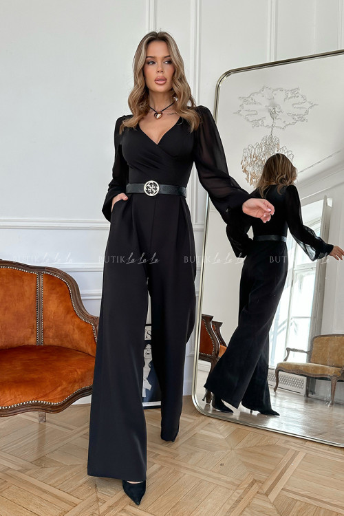 Kombinezon czarny Primo 1