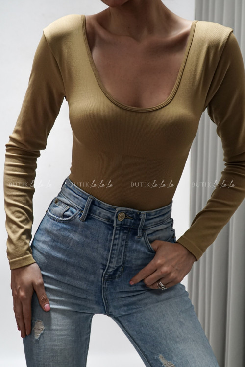 Body beżowe Leonella