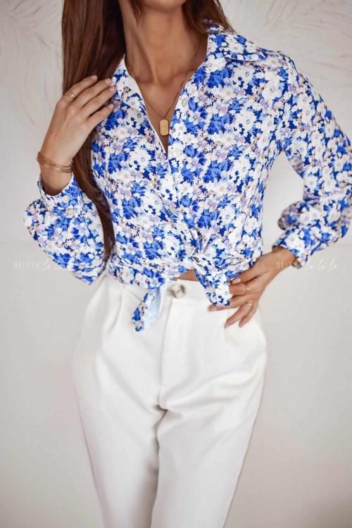 Koszula w kwiatowy print Gerlos 1