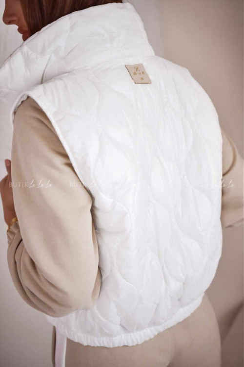 Kamizelka biała Snoli 1
