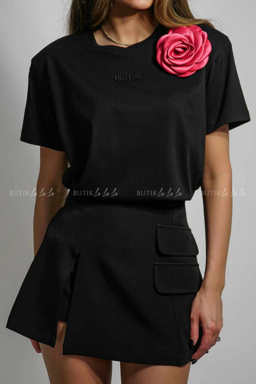 Spódnico spodenki czarne Jiho 4