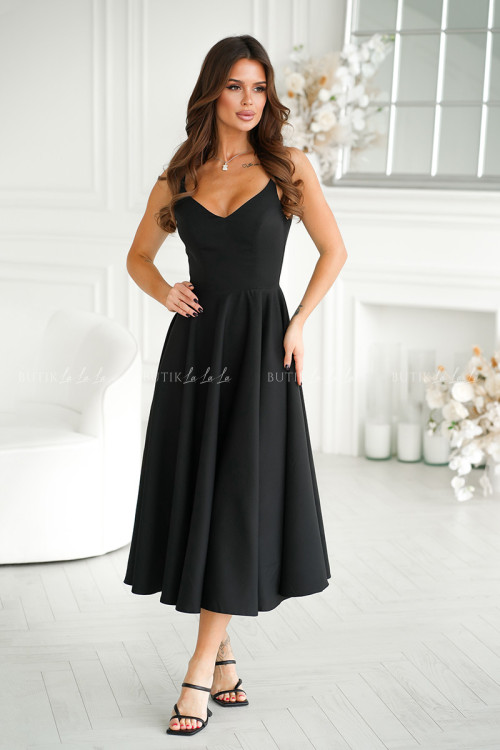 Sukienka czarna Cameron 4