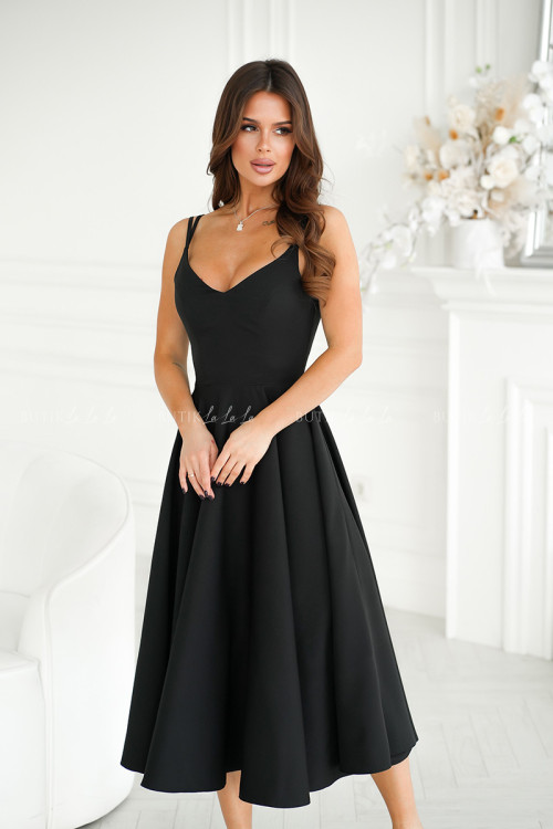 Sukienka czarna Cameron 6