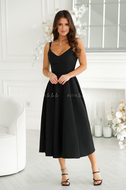 Sukienka czarna Cameron 9