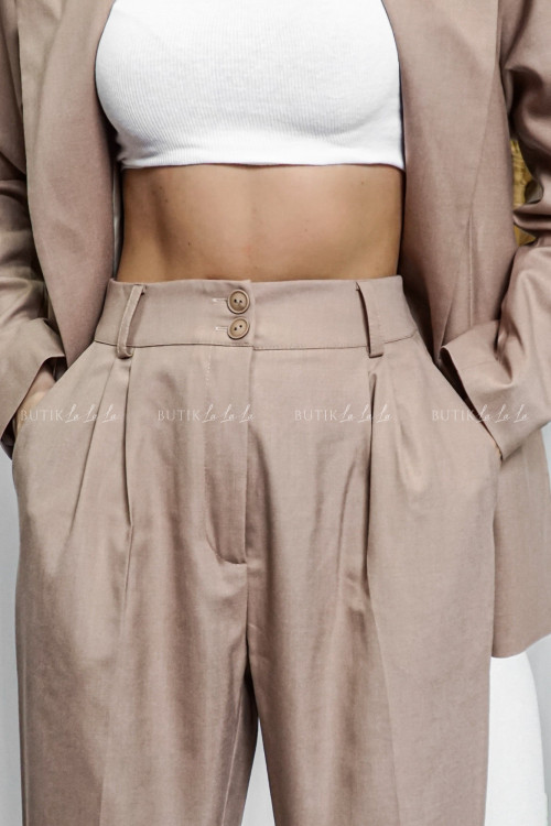 Spodnie beżowe Sally