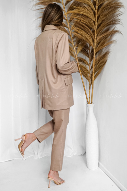 Marynarka beżowa Armina 1