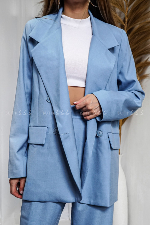 Marynarka błękitna Armina