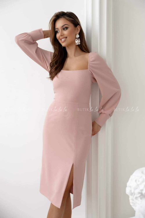 Sukienka pudrowa Allice