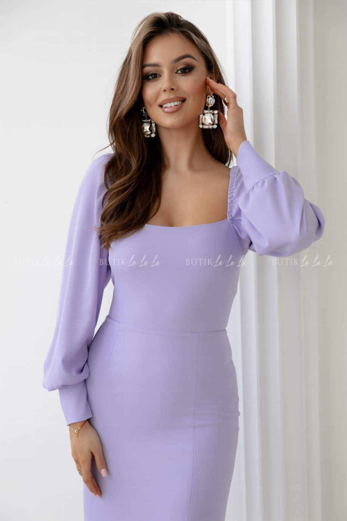 Sukienka liliowa Allice 1