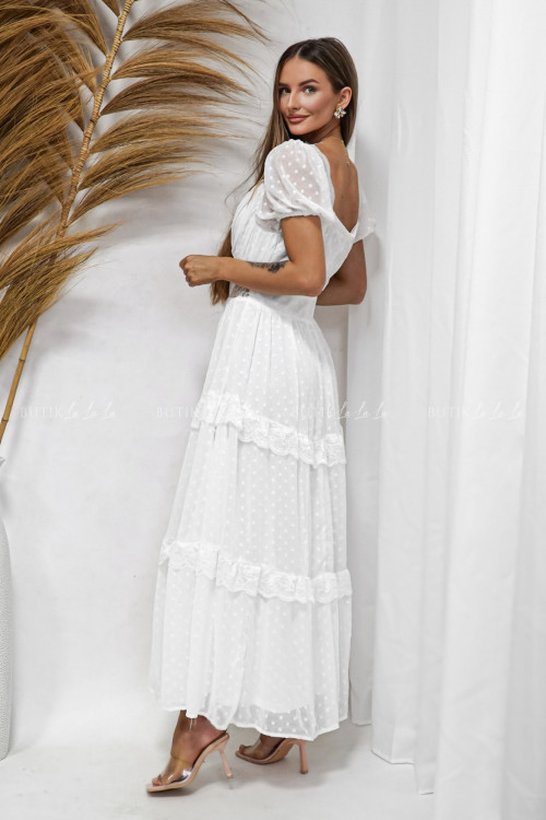 Sukienka biała Jorda 2