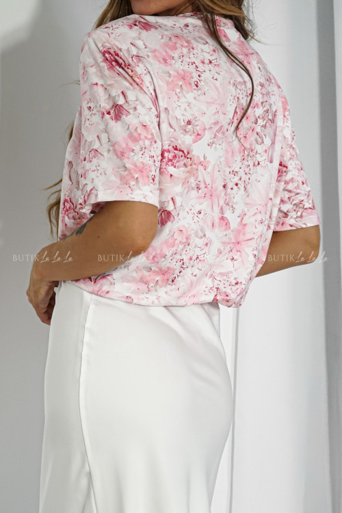 Bluzka w kwiatowy print Medison 2