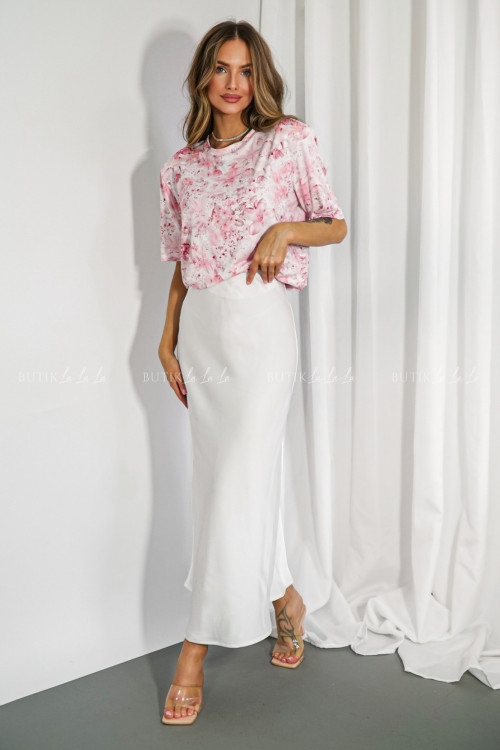 Bluzka w kwiatowy print Medison 3