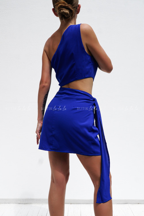 Sukienka mini granatowa Darlas 1