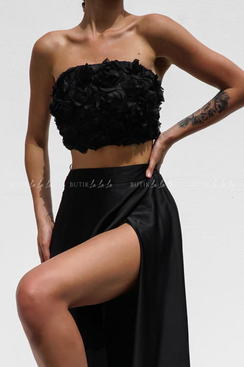 Komplet czarny Merci