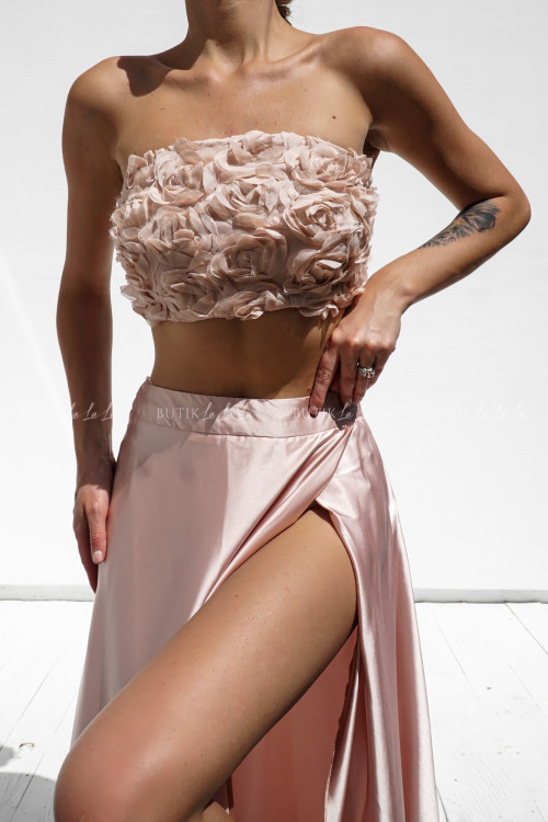 Komplet beżowy Merci